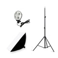 Selens Photography Softbox Lighting Kit Four Lamp Softbox Kit 50x70CM Soft Box Equipment Base Photo Studio Kit Shooting софтбокс