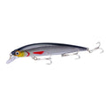 14cm 18.5g 3D Bionic Minnow Fishing Lure Hard Bait with 3 | SAMAG