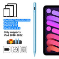 Stylus Pen For Apple Pencil with LED Power Indicators Palm Rejection Touch Pencil for 2025 2022 2021 2020 2019 2018 iPad pencil