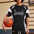 Active Quick Dry Crew Neck T Shirts for Men Popular Athletic Running Gym Workout Short Sleeve Tee for Running Basketball