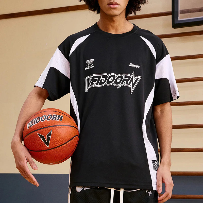 Active Quick Dry Crew Neck T Shirts for Men Popular Athletic Running Gym Workout Short Sleeve Tee for Running Basketball