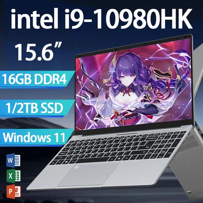 Laptop Windows 11 Intel Core i9 10980HK 15.6 inch Gaming | SAMAG