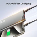 KUULAA Power Bank 10000mAh Portable Charger PowerBank 22.5W Fast Charging External Battery For iPhone17 16 14 Xiaomi poweer bank