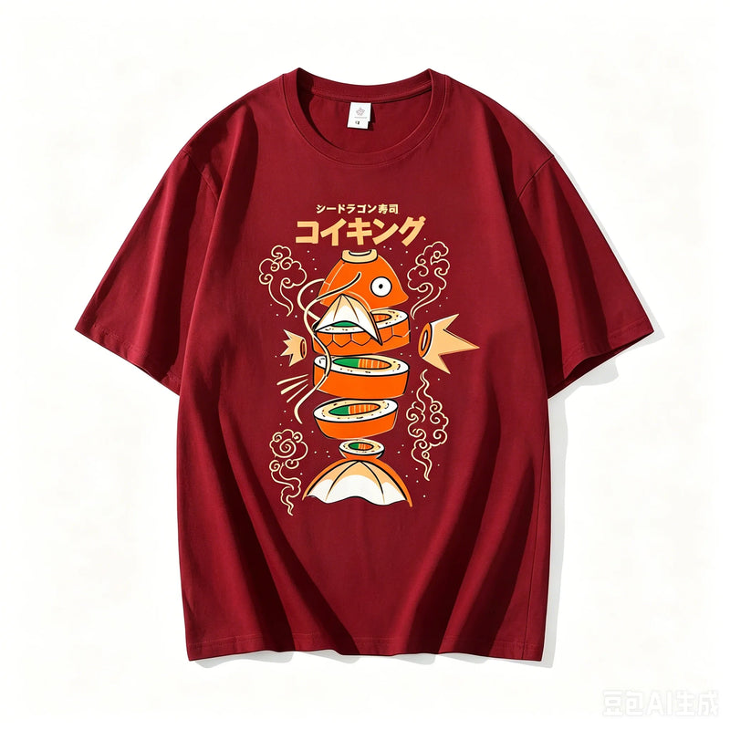 Japanese Style Pokemon King Carp Magikarp Sushi Sashimi - View 7 | SAMAG