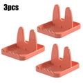 Foldable Pot Holder Plastic Spoon Holder Vertical Kitchen Storage Rack Suitable For Ladle Forks And Lid Rack Storage Rack