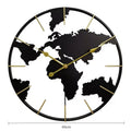 Modern Mural Wall Clock Stylish Room Ornaments Silent Clocks Home Design Living Room Wall Watch Deco House Interior Furniture