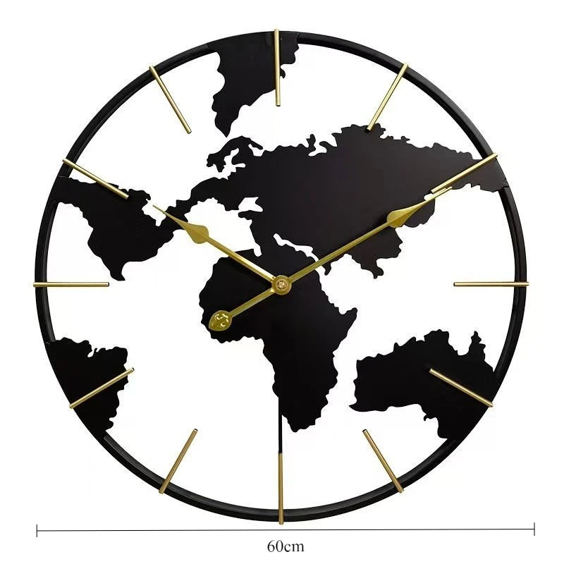 Modern Mural Wall Clock Stylish Room Ornaments Silent Clocks Home Design Living Room Wall Watch Deco House Interior Furniture