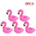 1 - Tropical Flamingo Party Decoration Cup Holder Pvc - View 13 | SAMAG