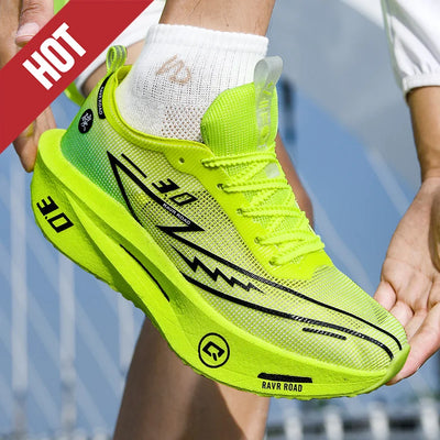 Air Running Shoes Men Sports Marathon Carbon Plate | SAMAG