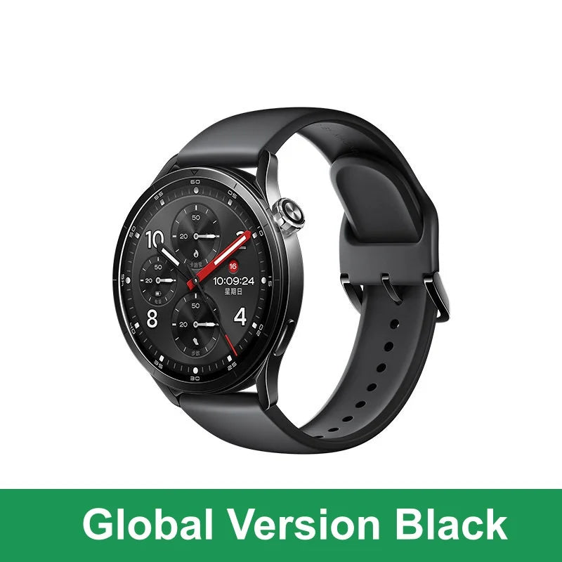 Global Version Xiaomi Watch S5 Smartwatch 1.48" AMOLED Screen 21 Days Battery Life All Day Health Monitoring 150+ Sports Modes