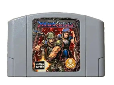 Xeno Crisis N64 Game Card | SAMAG