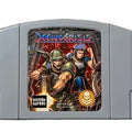 Xeno Crisis N64 Game Card
