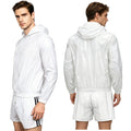 Men Fashion Casual Waterproof Outfit Raincoat Windbreaker | SAMAG