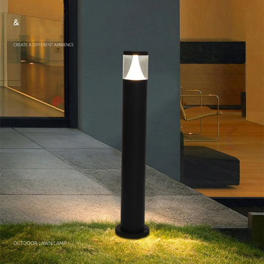 Simple Outdoor Waterproof IP65 85~265V LED Lawn Lamp Courtyard Lamp