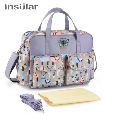 New Style Waterproof Diaper Bag Large Capacity Messenger | SAMAG