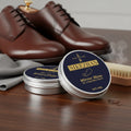 Premium Shoe Cream Leather Conditioner & Polish - Waterproof Protection for Men's Women's Leather Shoes Boots Bags Care Kit