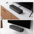 ULTIMEA 120W 2.1ch Compact Soundbar for TV, 3-Inch Built-in Subwoofer, Bluetooth 5.4 TV Sound Bar Speakers