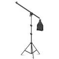 Photo Studio Kit Tripod Light Stand Cross Arm With Weight Bag Photo Studio Accessories Extension Rod 53 -133CM Backdrop Stand