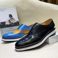 Men's Genuine Leather Loafers Slip-on Casual Shoes Handmade Comfortable Flat Sneakers for Daily Office Outdoor Street Wear