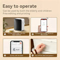 MarkLife P15 Thermal Label Printer Mini Portable Wireless Bluetooth-compatible Labeling Sticker Machine for Home Office
