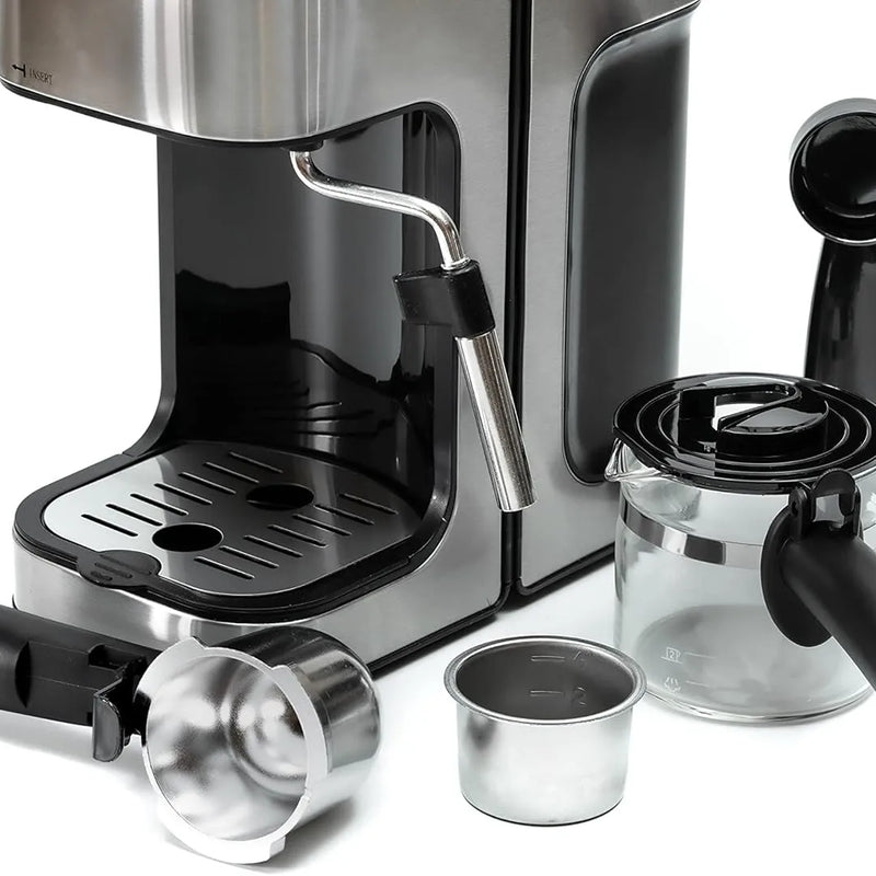 DES-485 Espresso Machine | 2 & 4 Cups Coffee Machine |220 Volt 50 Hz