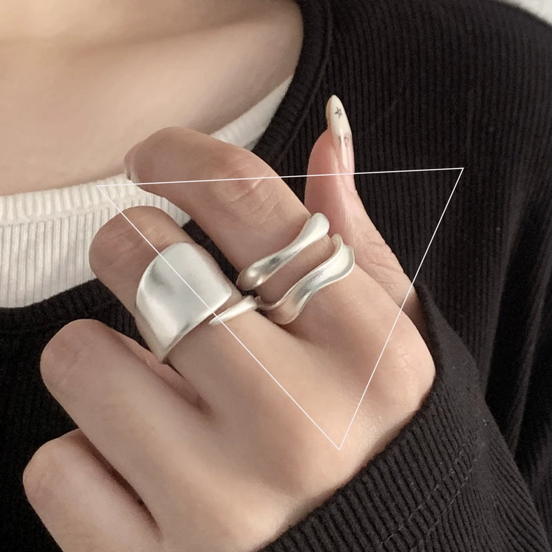 VENTFILLE 925 Sterling Silver Bow Tie Open Finger Ring For Women Gift Cute Design Fashion Jewelry Gift Wholesale