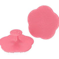 Baby Bath Brush with Newborn Shampoo Brush, Face Brush and Massage Brush for Cleaning and Massage 3Colors