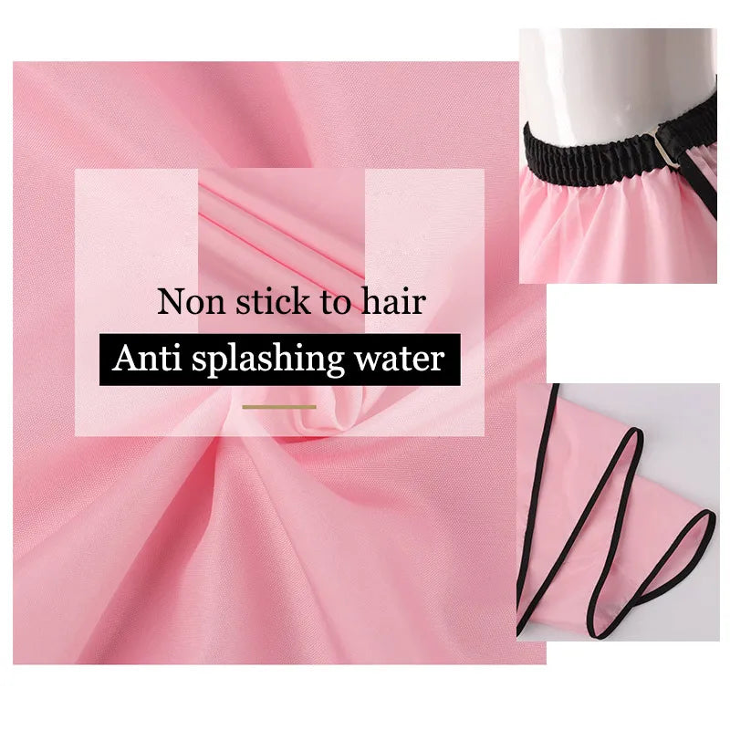 Waterproof Hair Cutting Gown Cape Apron Logo Customize Hairdressing Cape Haircut Cape Barber Styling Tools Mantella Parrucchiere