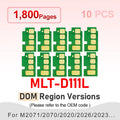 MLT-D111S MLT D111S D111 111 111S Toner Cartridge chip For Samsung M2020W M2020 M2022W M2070W M2070 2074FW M2077 Printer reset