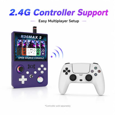 Portable Handheld Game Console 4.5 Inch IPS Screen | SAMAG