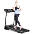 Compact Manual Incline Treadmill with 12 Workout | SAMAG