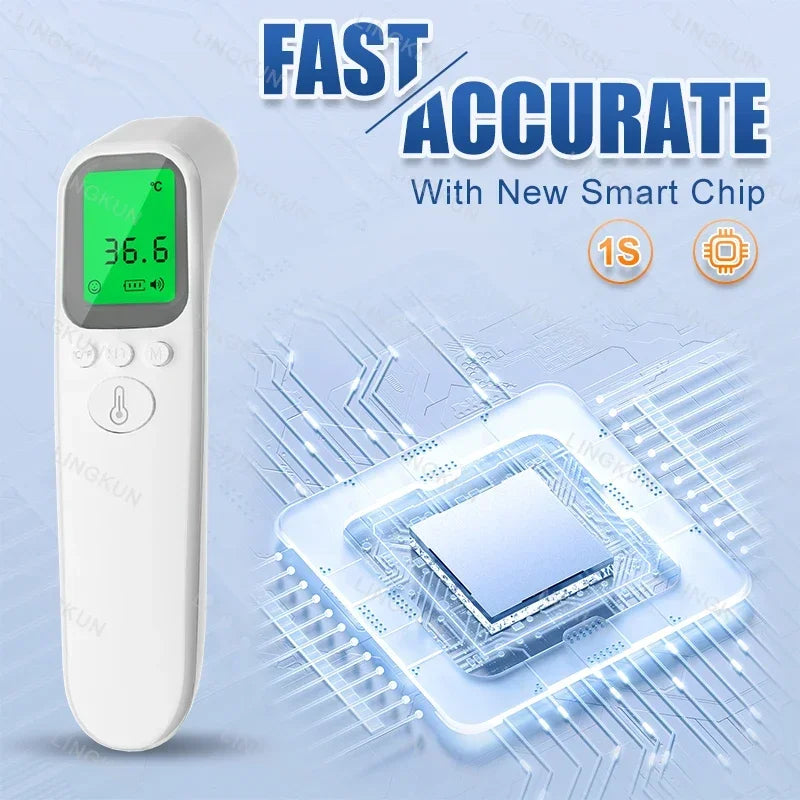 Medical Arm Blood Pressure Meter Tensiometers Tonometer Cuff Fever Thermometer Oximeter Heart Rate 3 IN 1 Set
