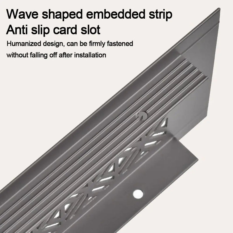 Aluminum Alloy Vents Cover Rectangle Louver Ventilator Grille Cover Breathable Mesh 50/80mm Wide Air Vent Decor