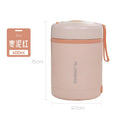 600ML USB Electric Heating Lunch Box Portable Picnic Milk Drink Food Heater Stainless Steel Food Warmer Container 5V 12V 24V