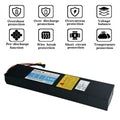 36V 10.5Ah 10S4P 500W power supply, specially modified for Xiaomi M365 electric scooter battery with BMS