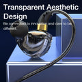EARDECO Wired Headphones With Microphone Wire-Controlled Wired Earphone In-Ear Headphones Sport Earphones Gaming Headset Bass