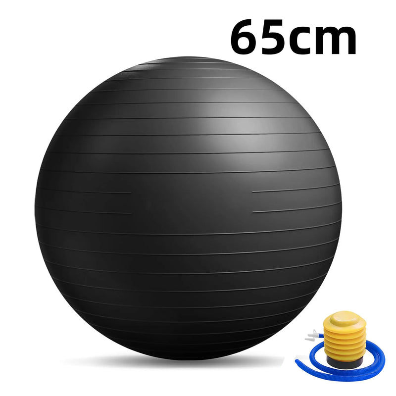65cm yoga Ball Rehabilitation Basic Fitness equipment Explosion-Proof Protective Gear Fitness equipment Fitness equipment