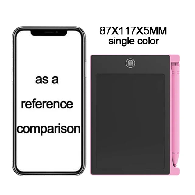 4.4/8.5/inch LCD Writing Tablet Drawing Board Kids Graffiti Sketchpad Toys Handwriting Blackboard Magic Drawing Board Toy Gift