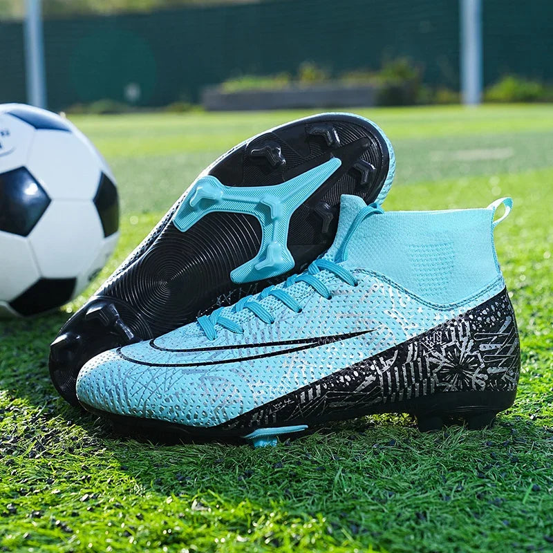 Quality Soccer Shoes Football for Men Cleats for children | SAMAG