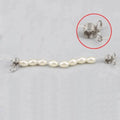 10 Pcs Stainless Steel Bead Stop Creative Bead Wire Ends Jewelry Beading Stringing Wire Tools for Jewelry Making