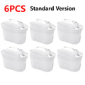 1-10PCS Water Filters Cartridge Reducing Limescale Chlorine Impurities Purifier Activate Carbon Water Filter for Kitchen