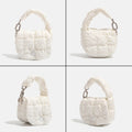 Mini Bag Edgy Mini Waist Pack Cute Clutch Purse Decorative Pendant Coin Purse Lipstick Bag Headphone Bag Women Accessories