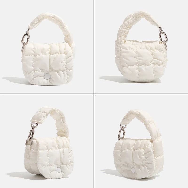Mini Bag Edgy Mini Waist Pack Cute Clutch Purse Decorative Pendant Coin Purse Lipstick Bag Headphone Bag Women Accessories