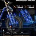 Electric Bike for Adults, 1500W Peak Motor Ebike with 48V 20.8Ah Built-in Removable Battery, 80 Miles Range Top, Customized