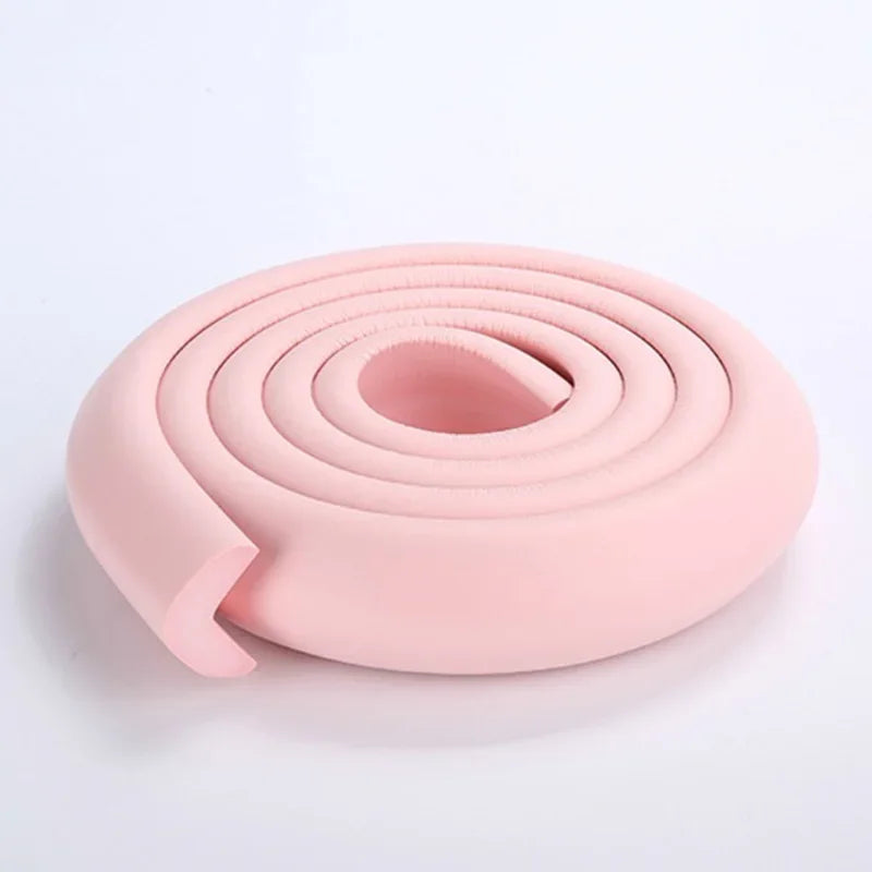 vvocci Cover Protective 2M U Shape Extra Thick Baby Safety Furniture Table Protector Corner Desk Tape Foam Corners Bumper Guard