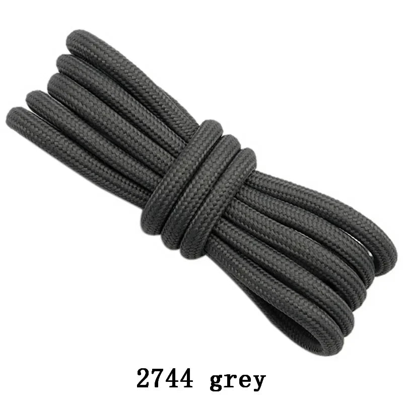 Coolstring Extra Long 5mm Round Shoelaces Sports Laces Colorful Pink Shoestrings Ropes for 350 High Boots 700 Roller Skates