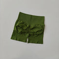 Women's High-Waisted Yoga Sports Shorts Summer Stretch Hip-Lifting Abdominal-Tightening Fitness Three-Part Shorts