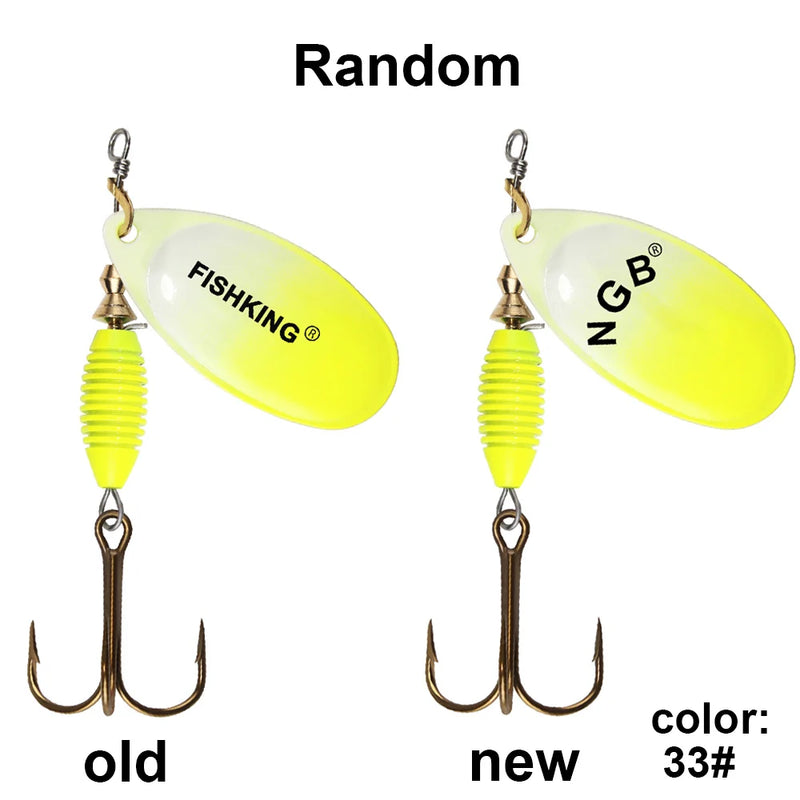 FISH KING New Metal Fishing Lure 4g 4.8g 7g 10g 14g | SAMAG