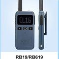 Retevis RT622 Mini Walkie Talkie 2pcs PMR446 Portable Two-way Radio PTT Walkie talkies Communication Radio for Restaurant Hotel