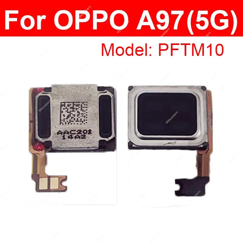 Earpiece Speaker For OPPO A72 A74 A77 A91 A92 A93 A94 4G 2017 2018 A72 A73 A74 A92S A95 A96 A97 5G 2020 Flex Cable Repair Parts